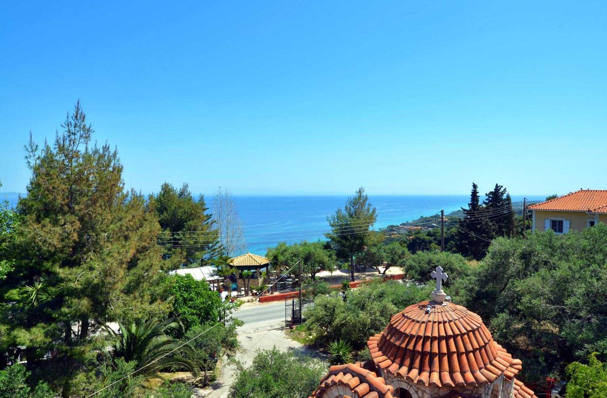 Belvedere Zakynthos Studios Vasilikí Rom bilde