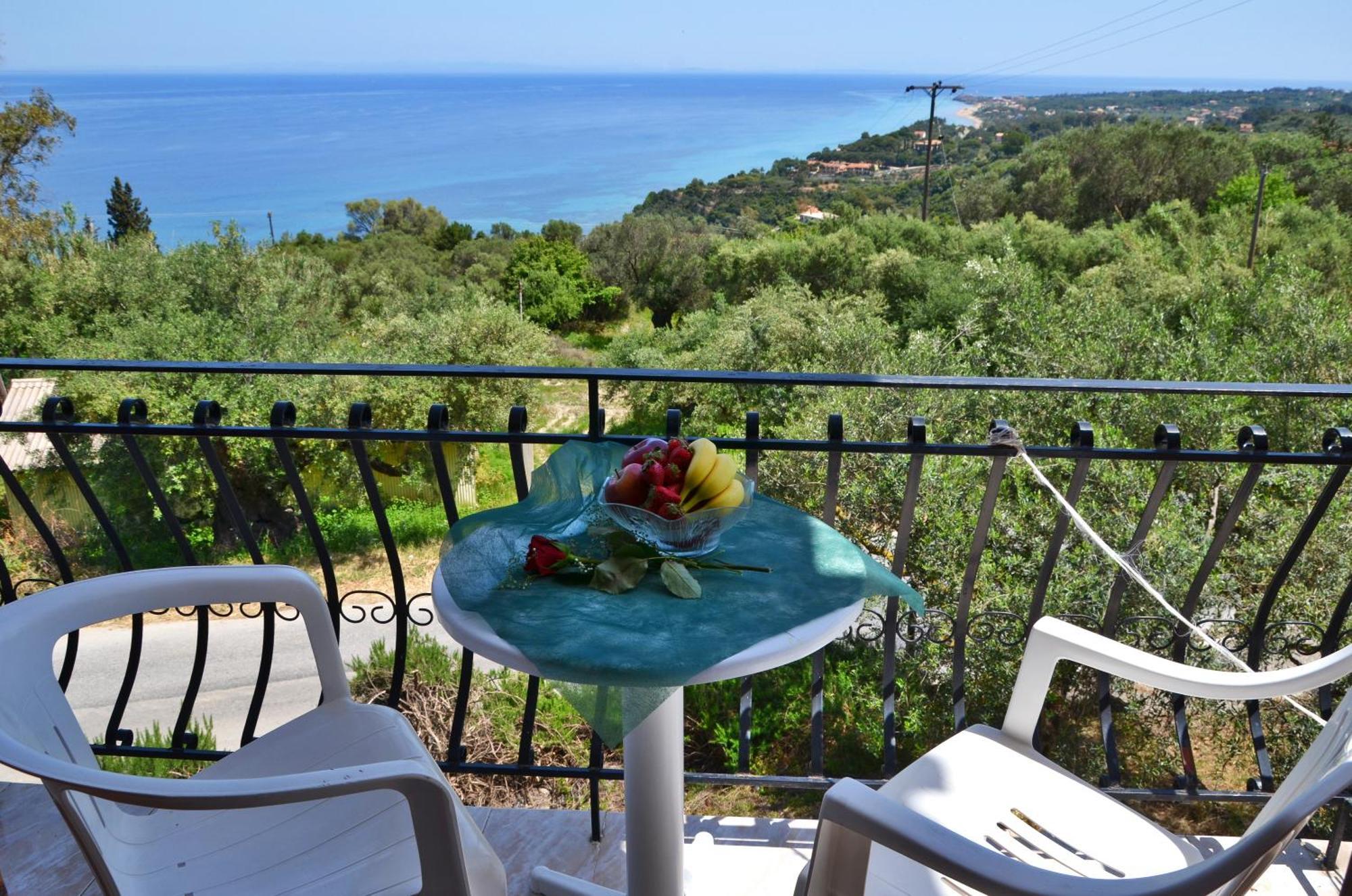 Belvedere Zakynthos Studios Vasilikí Rom bilde